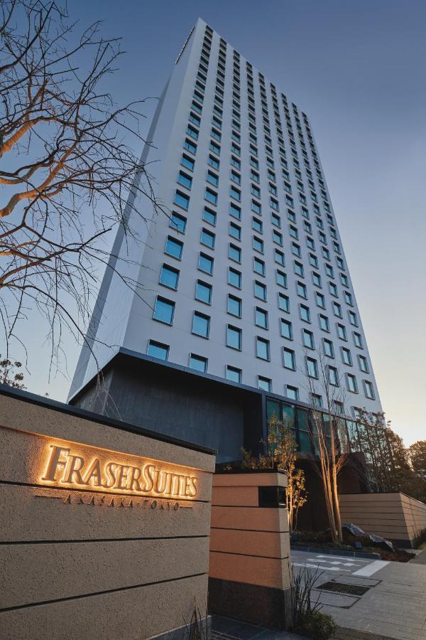 Fraser Suites Akasaka, Токио Экстерьер фото
